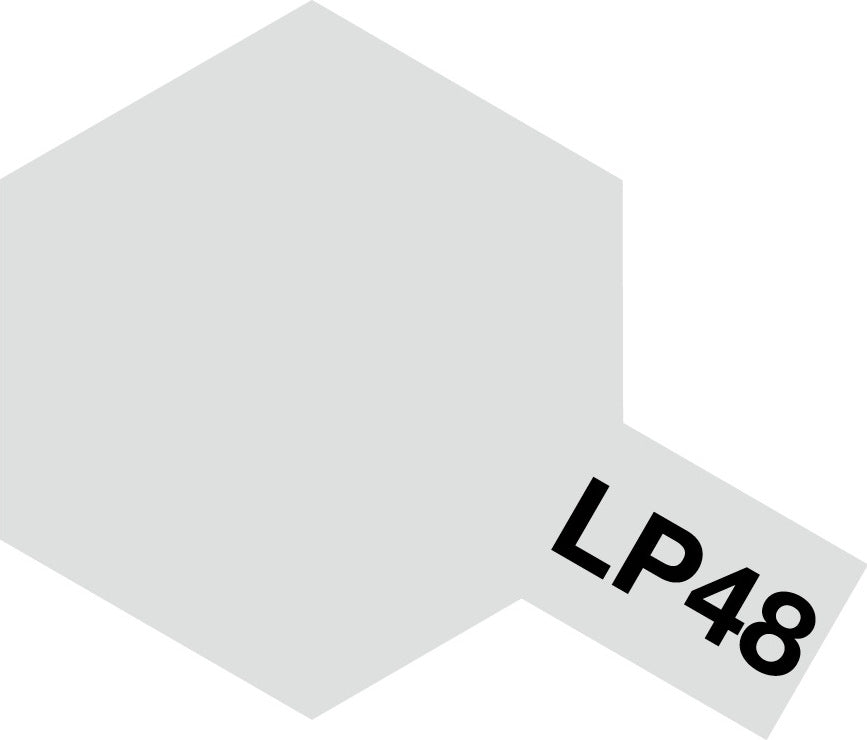 Lacquer Paint LP-48 Sparkling Silver 10ml Bottle
