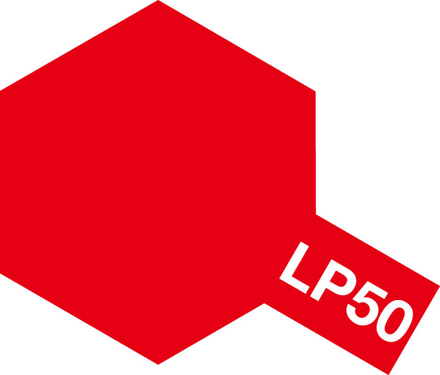 Lacquer Paint LP-50 Bright Red 10ml Bottle