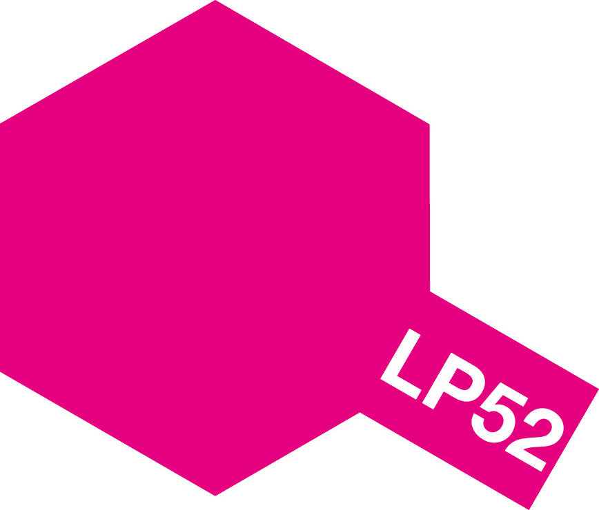 Lacquer Paint LP-52 Clear Red 10ml Bottle