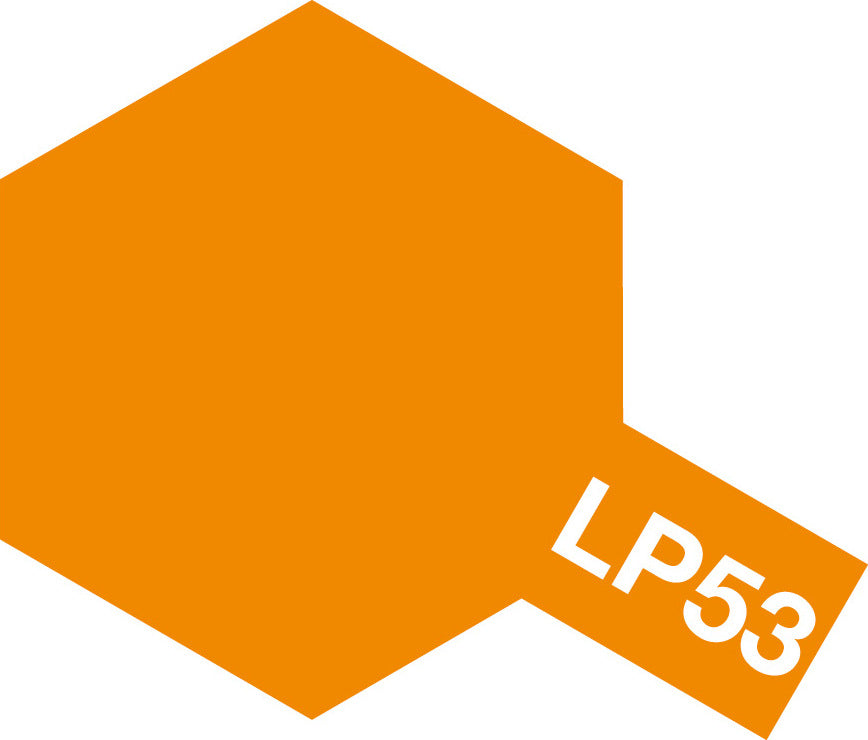 Lacquer Paint LP-53 Clear Orange 10ml Bottle