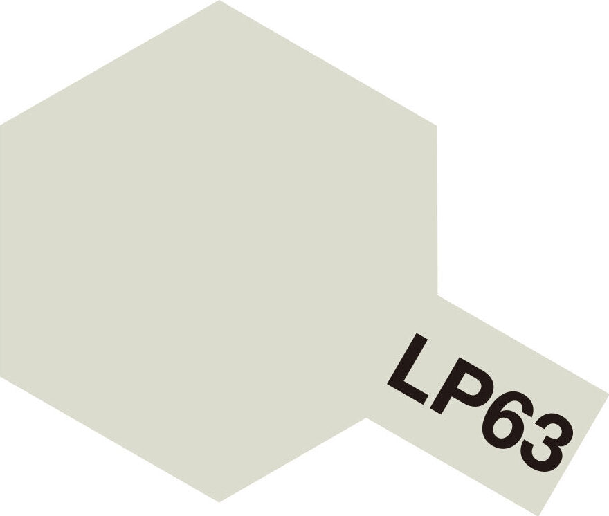 Lacquer Paint LP-63 Titanium Silver 10ml Bottle