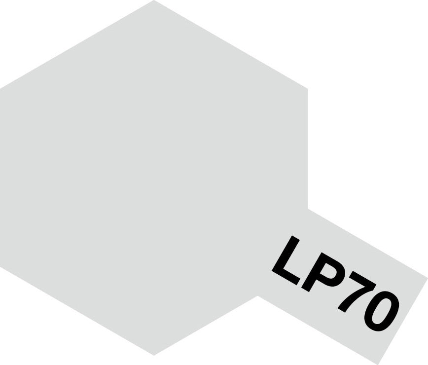 Lacquer Paint LP-70 Gloss Aluminum 10ml Bottle