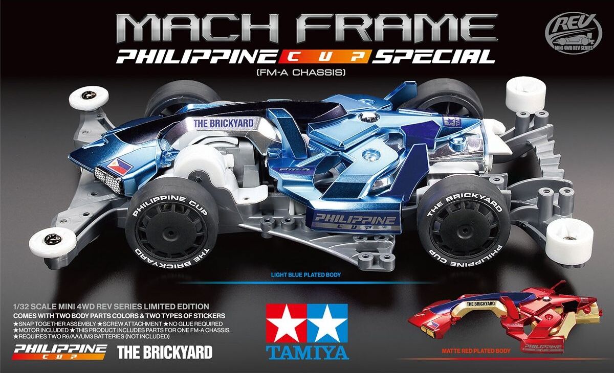 JR Mach Frame Philippine Cup, FM-A Chassis