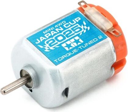Torque-Tuned 2 Motor J-Cup 2025