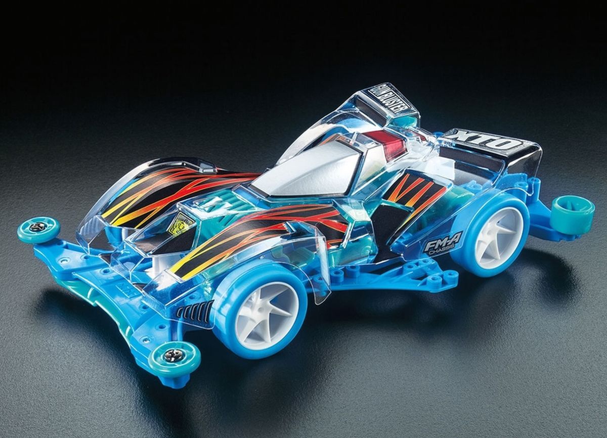 Gunbluster XTO Light Blue Special (Polycarbonate Body)