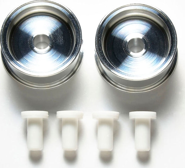 JR HG Heavy Aluminum Wheels, for Low Profile Tires, 2pcs