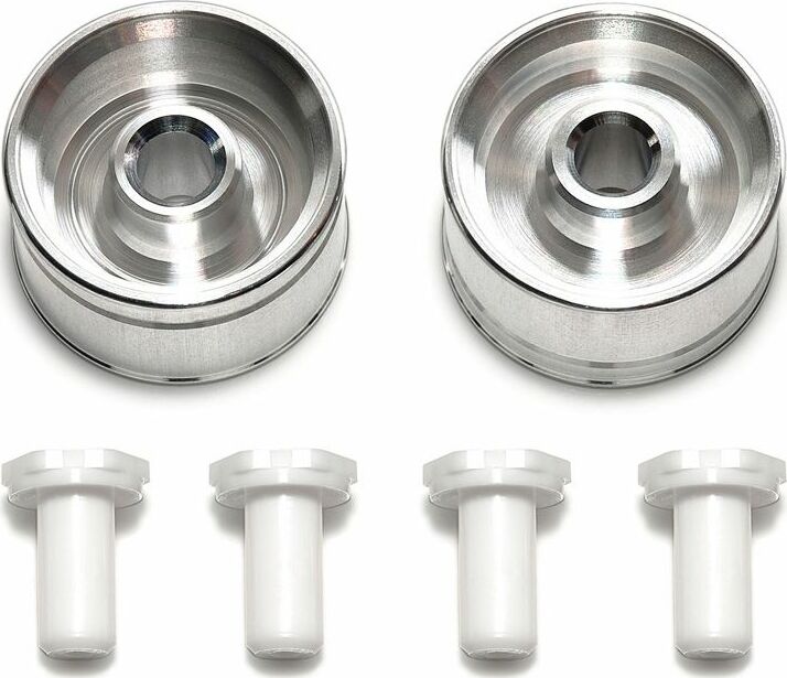 HG Aluminum Wheels for Small Diameter Narrow Tires (24mm)