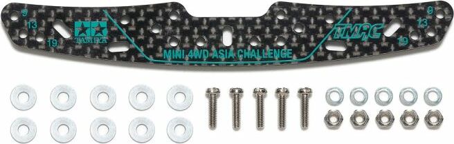 JR HG Carbon Multi Roller Setting Stay (3mm) Asia