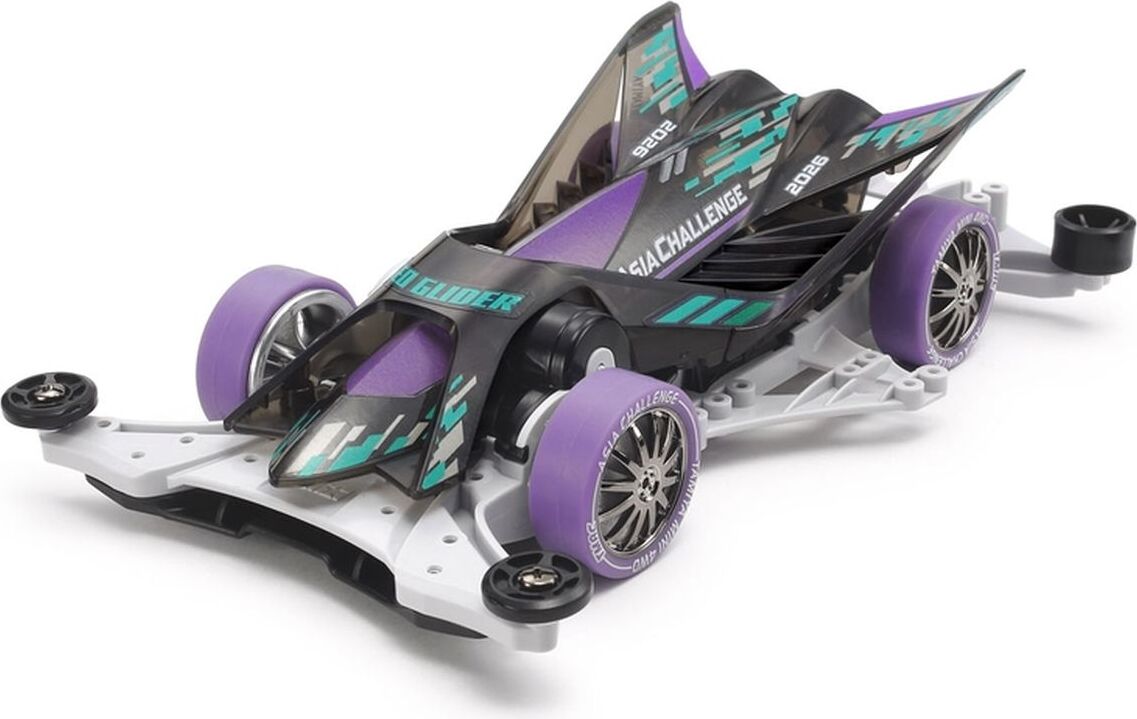 JR Geo Glider 2026 Special, FM-A Chassis Asia Challenge