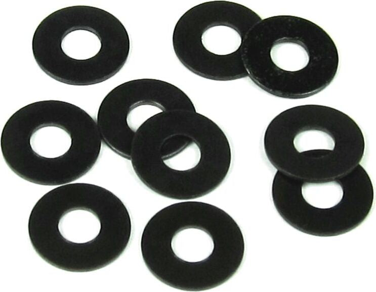 M3x8mm Washer (Black, 10pcs)