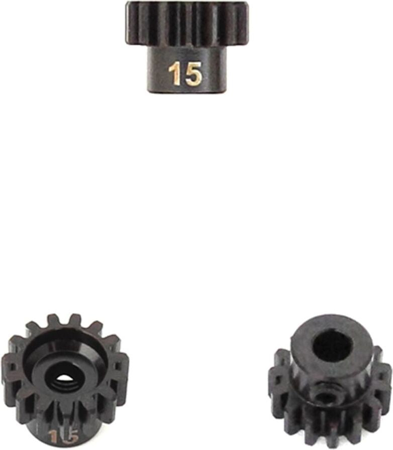 M5 Pinion Gear (15t, MOD1, 5mm Bore, M5 Set Screw) 