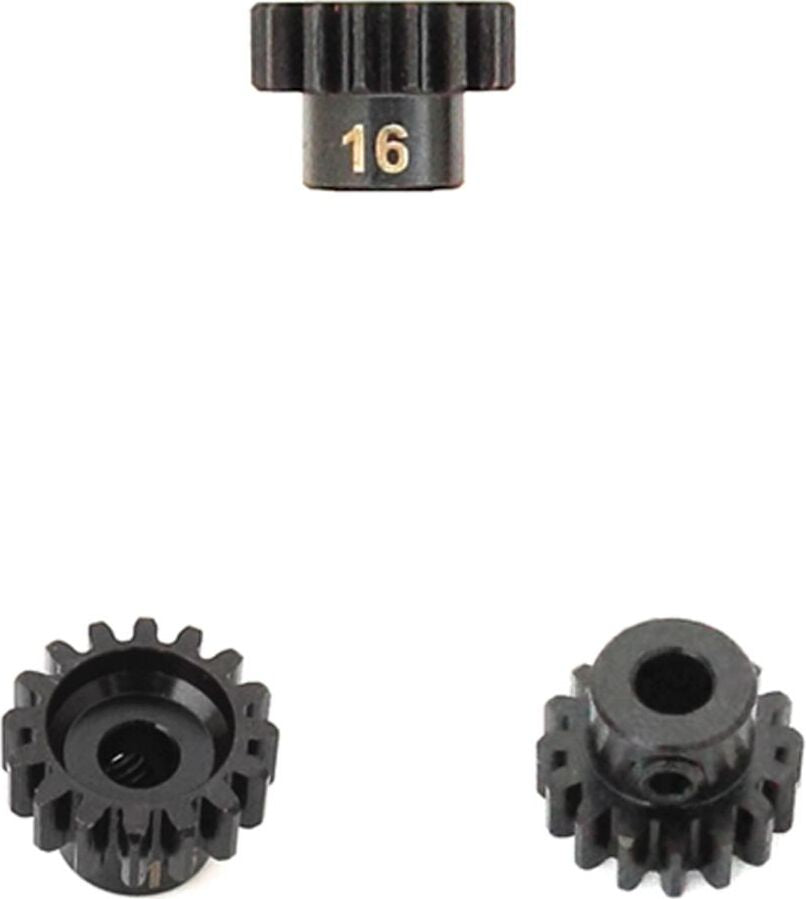 M5 Pinion Gear (16t, MOD1, 5mm Bore, M5 Set Screw) 