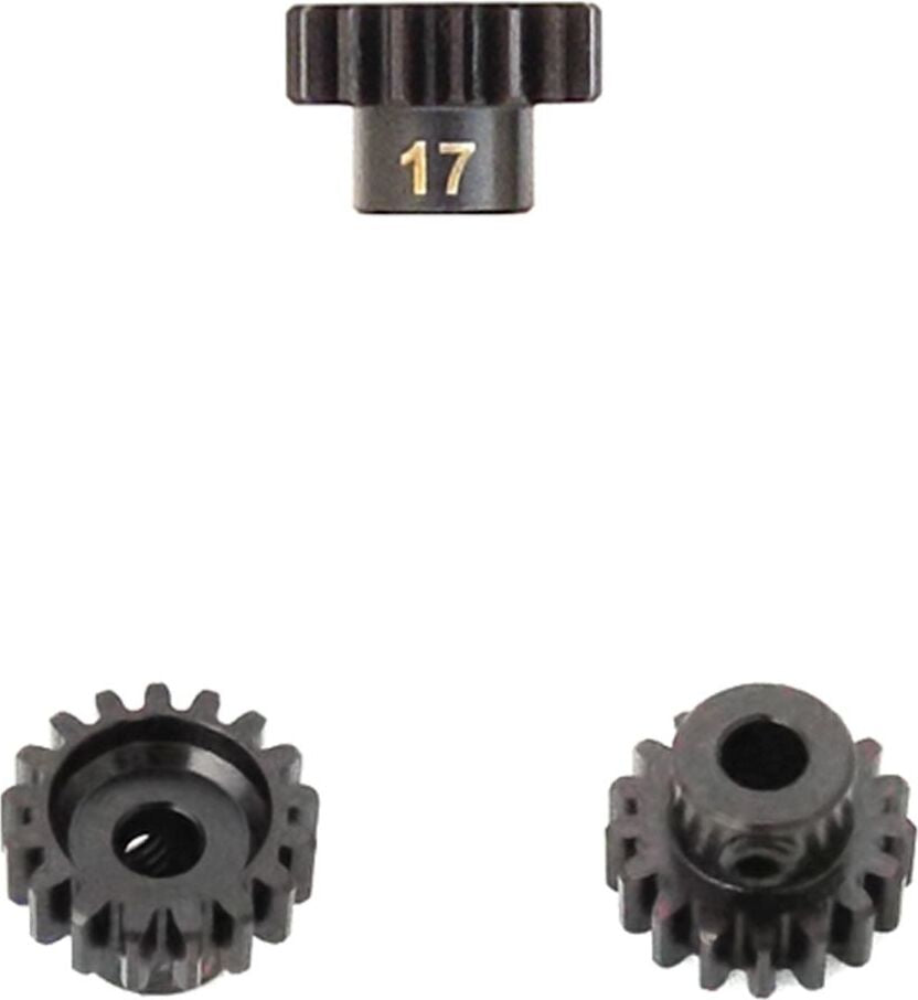 M5 Pinion Gear (17t, MOD1, 5mm Bore, M5 Set Screw) 