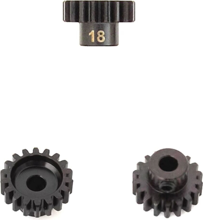 M5 Pinion Gear (18t, MOD1, 5mm Bore, M5 Set Screw) 