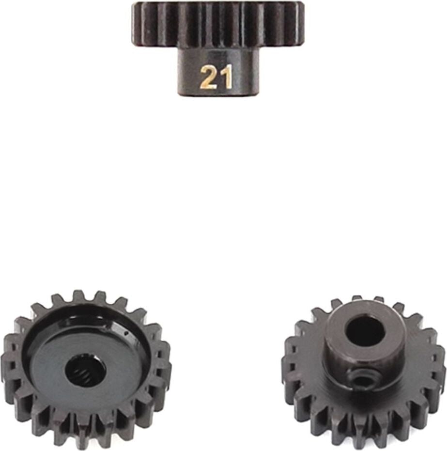 M5 Pinion Gear (21t, MOD1, 5mm Bore, M5 Set Screw) 