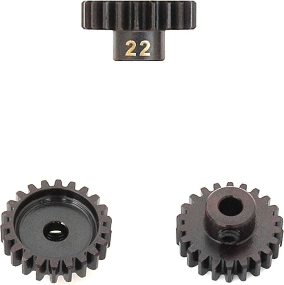 M5 Pinion Gear (22t, MOD1, 5mm Bore, M5 Set Screw) 