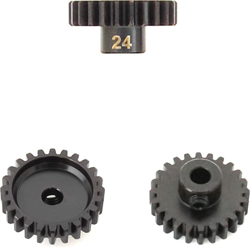 M5 Pinion Gear (24t, MOD1, 5mm Bore, M5 Set Screw) 