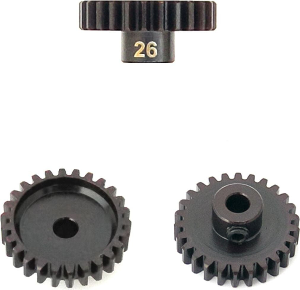 M5 Pinion Gear (26t, MOD1, 5mm Bore, M5 Set Screw) 
