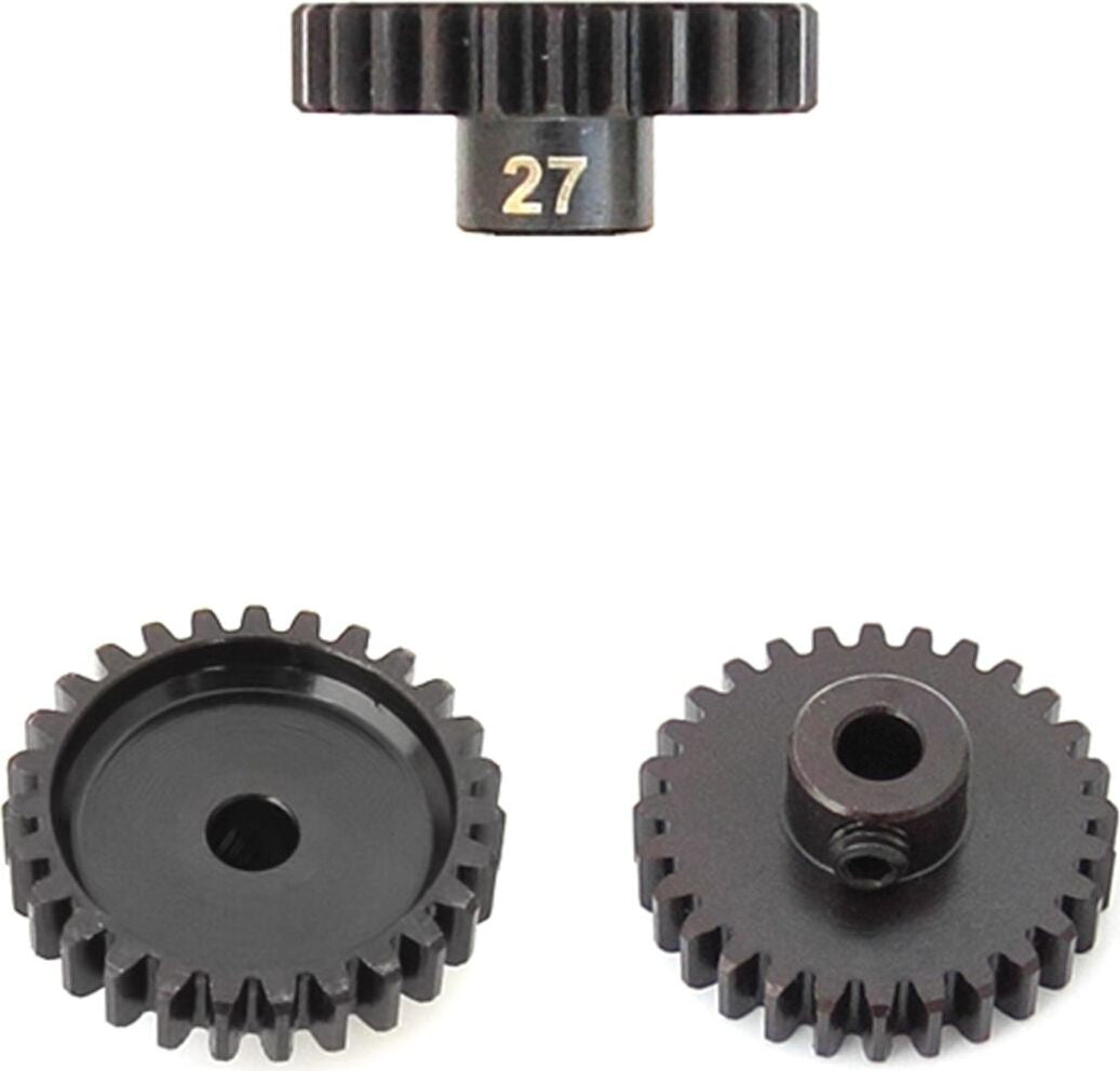 M5 Pinion Gear (27t, MOD1, 5mm Bore, M5 Set Screw) 