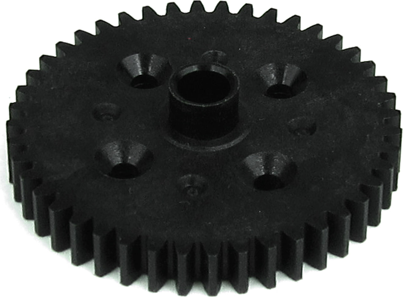 Spur Gear (44t, Black, Composite, EB48)