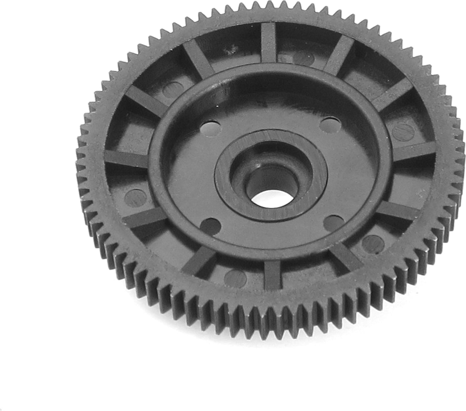 Spur Gear (revised material, 81t, 48pitch, Black, EB410.2)