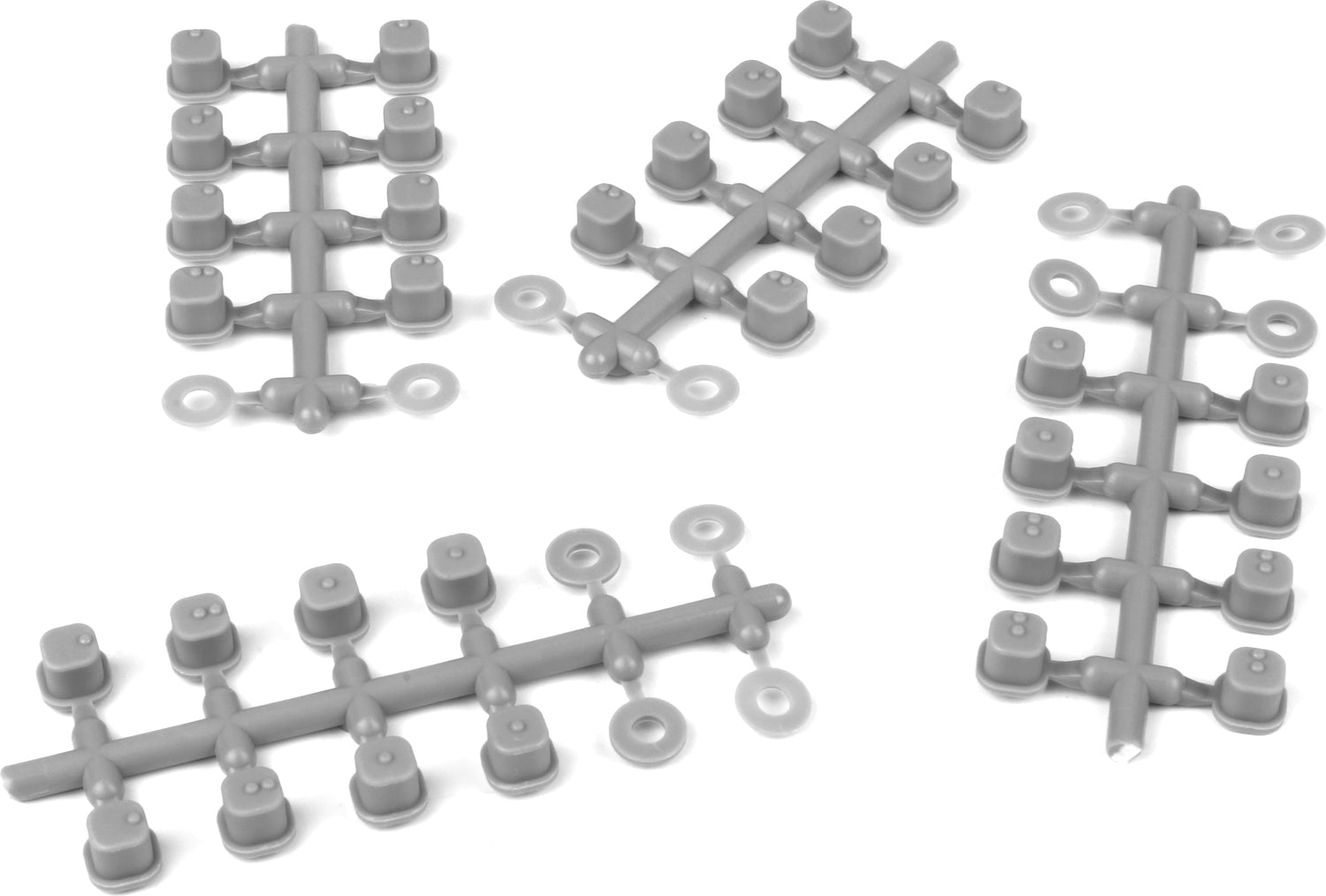 Hinge Pin Inserts, Wheelbase Shims (requires TKR6523HD
