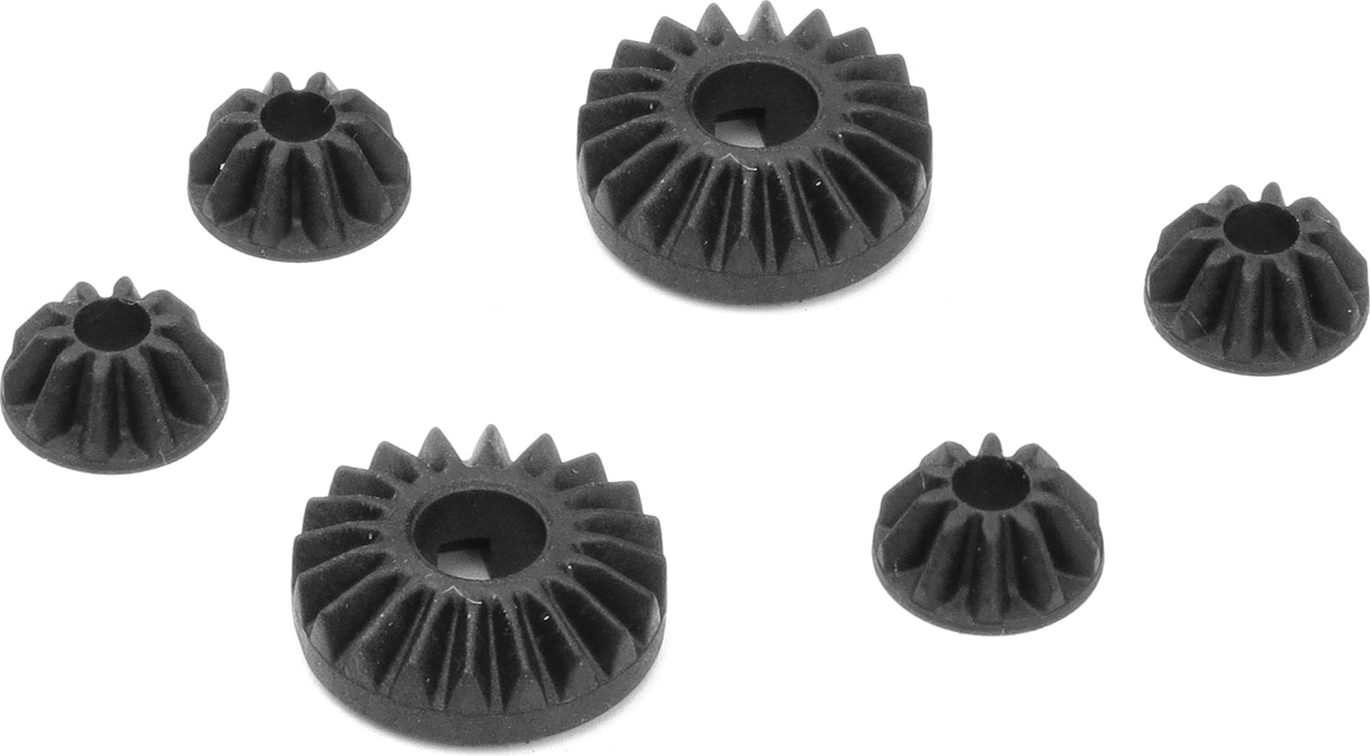 Composite Differential Gear Set (internal gears only,