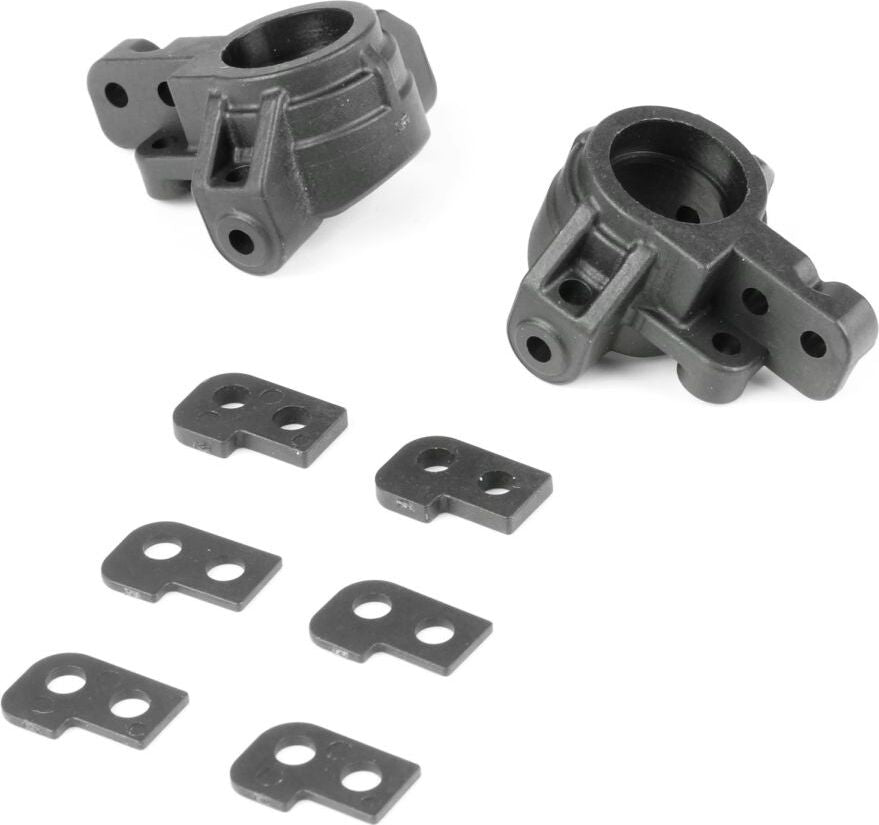 Adjustable Ackermann Spindles (L/R, EB/ET410)