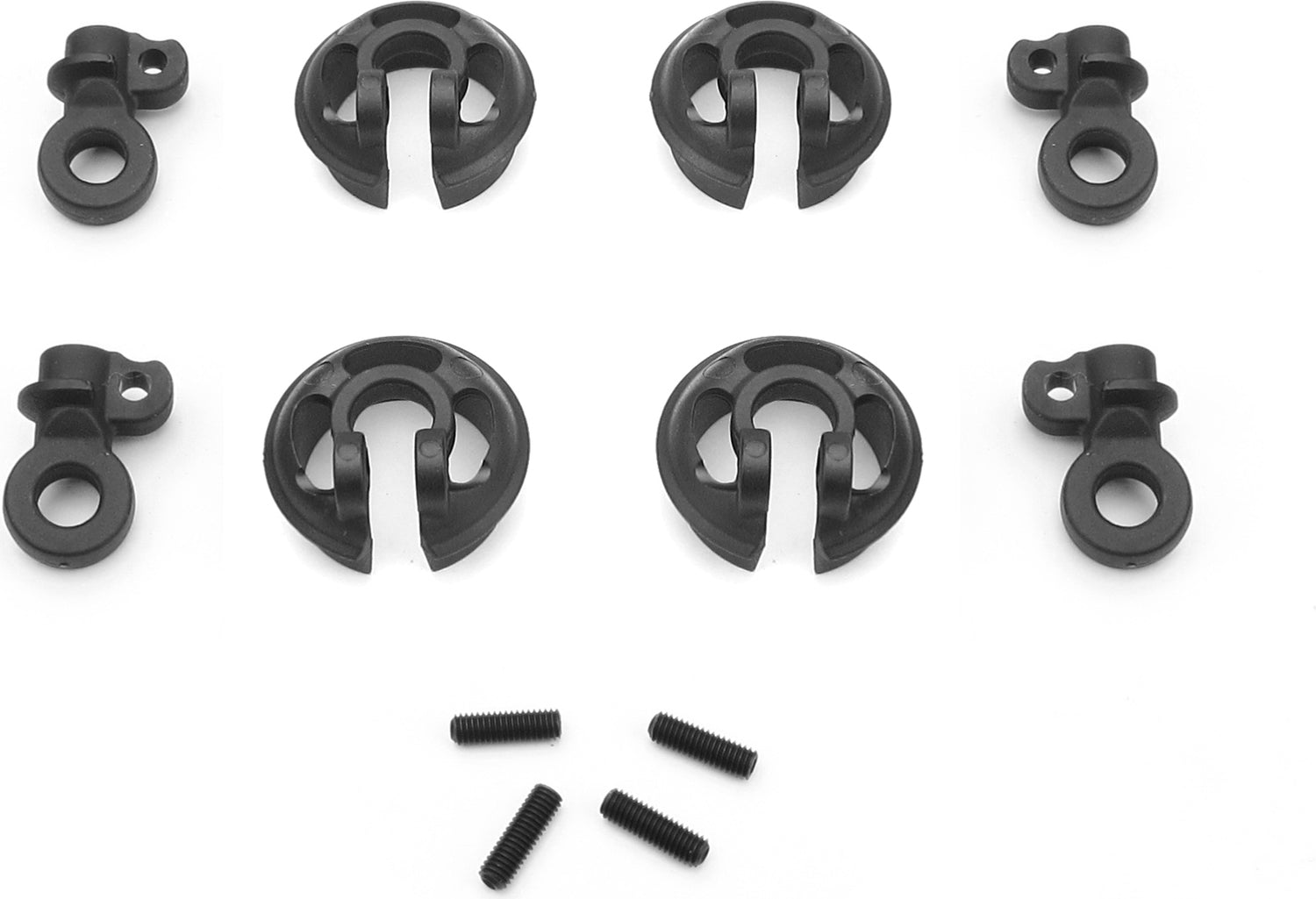 Locking Shock Rod End and Spring Perch Set (13mm Shocks)