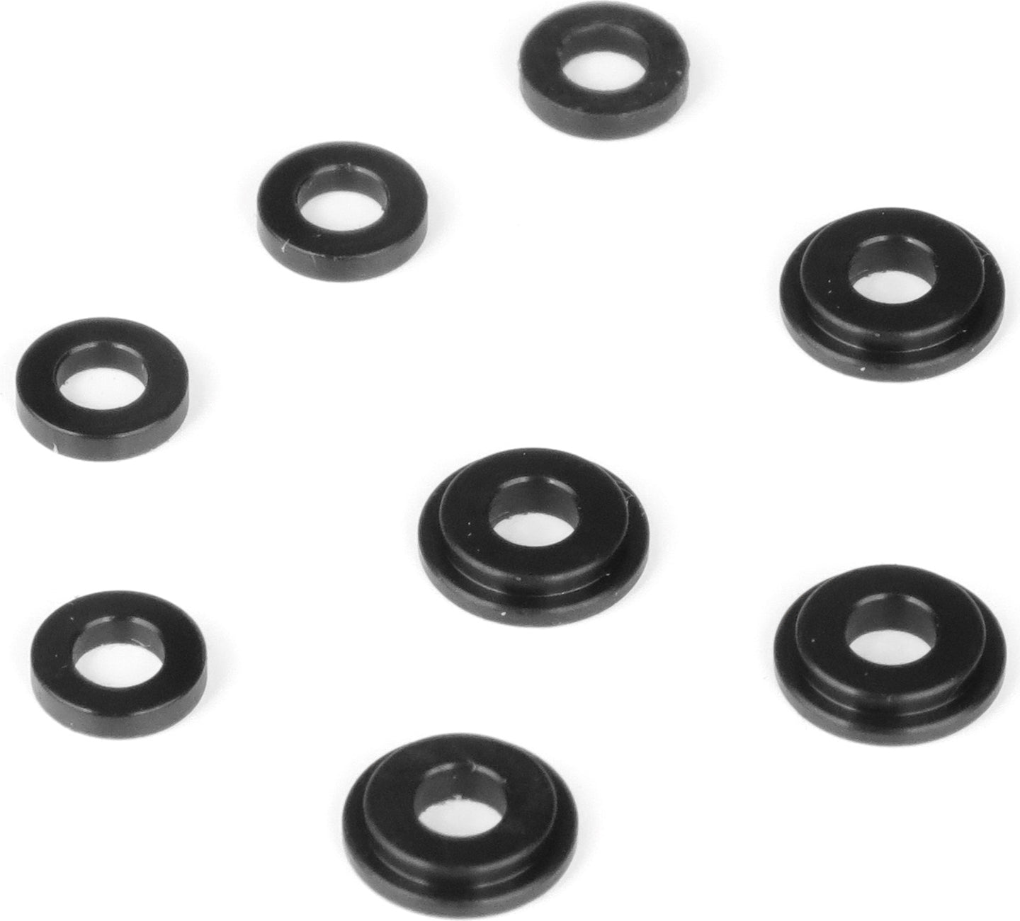 Shock Cartridge Guide Set (CNC, Delrin, 8pcs,
