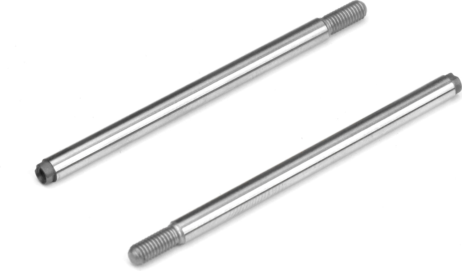 Shock Shafts (Rear, Steel, ET410, 2pcs)