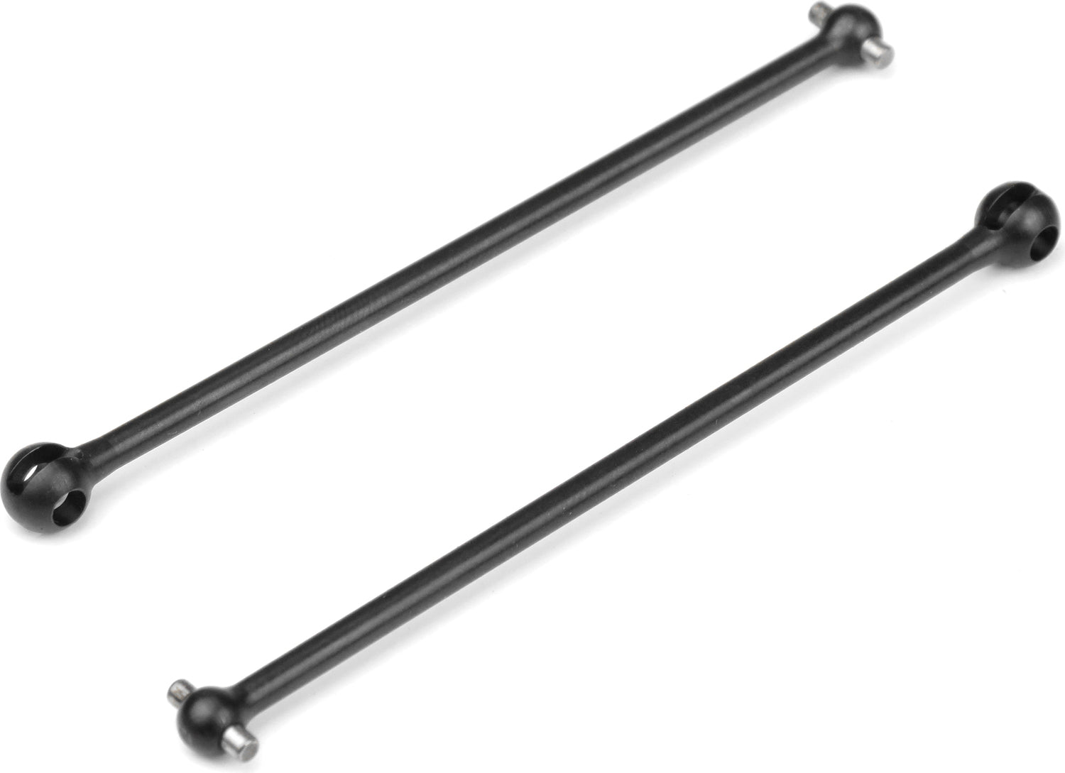 Driveshaft (Front/Rear, Hardened Steel, ET410, 2pcs)