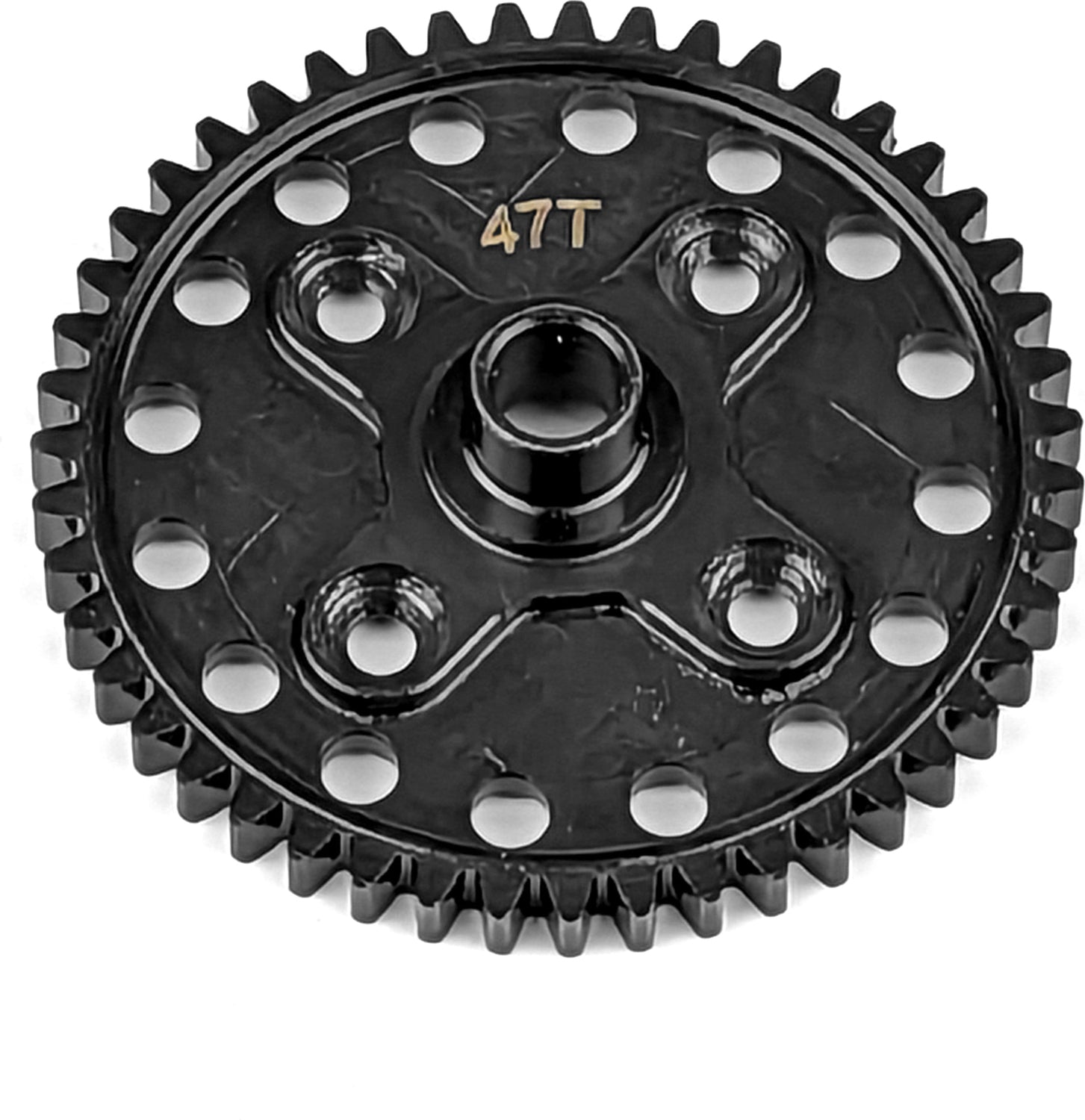 Spur Gear (47t, Steel, CNC, Lightened, NB/NT48 2.x)