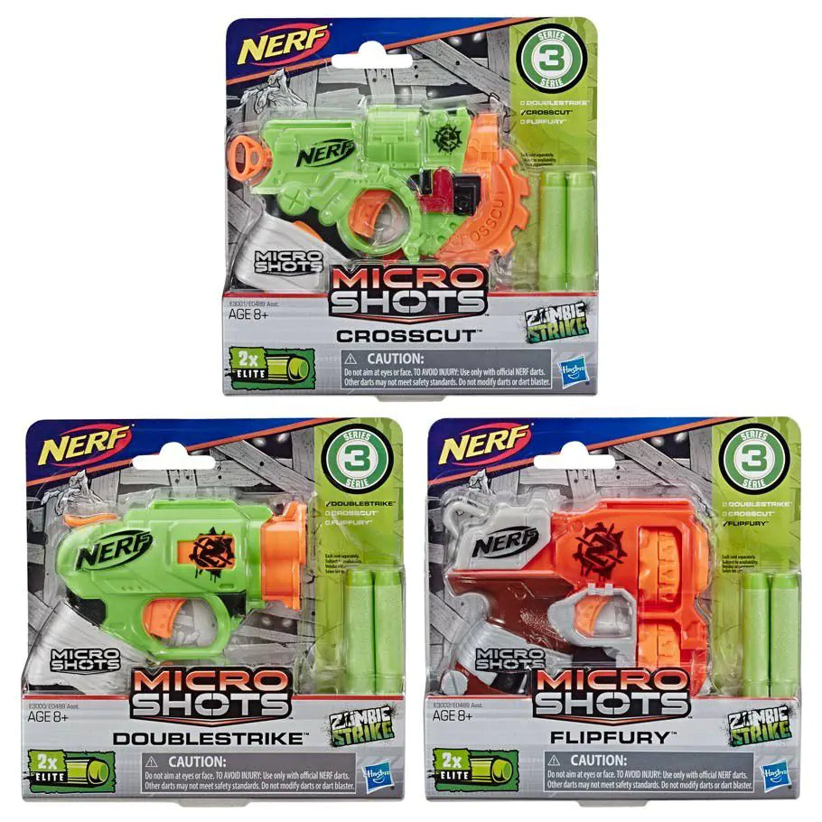 Nerf Microshots (Doublestrike)