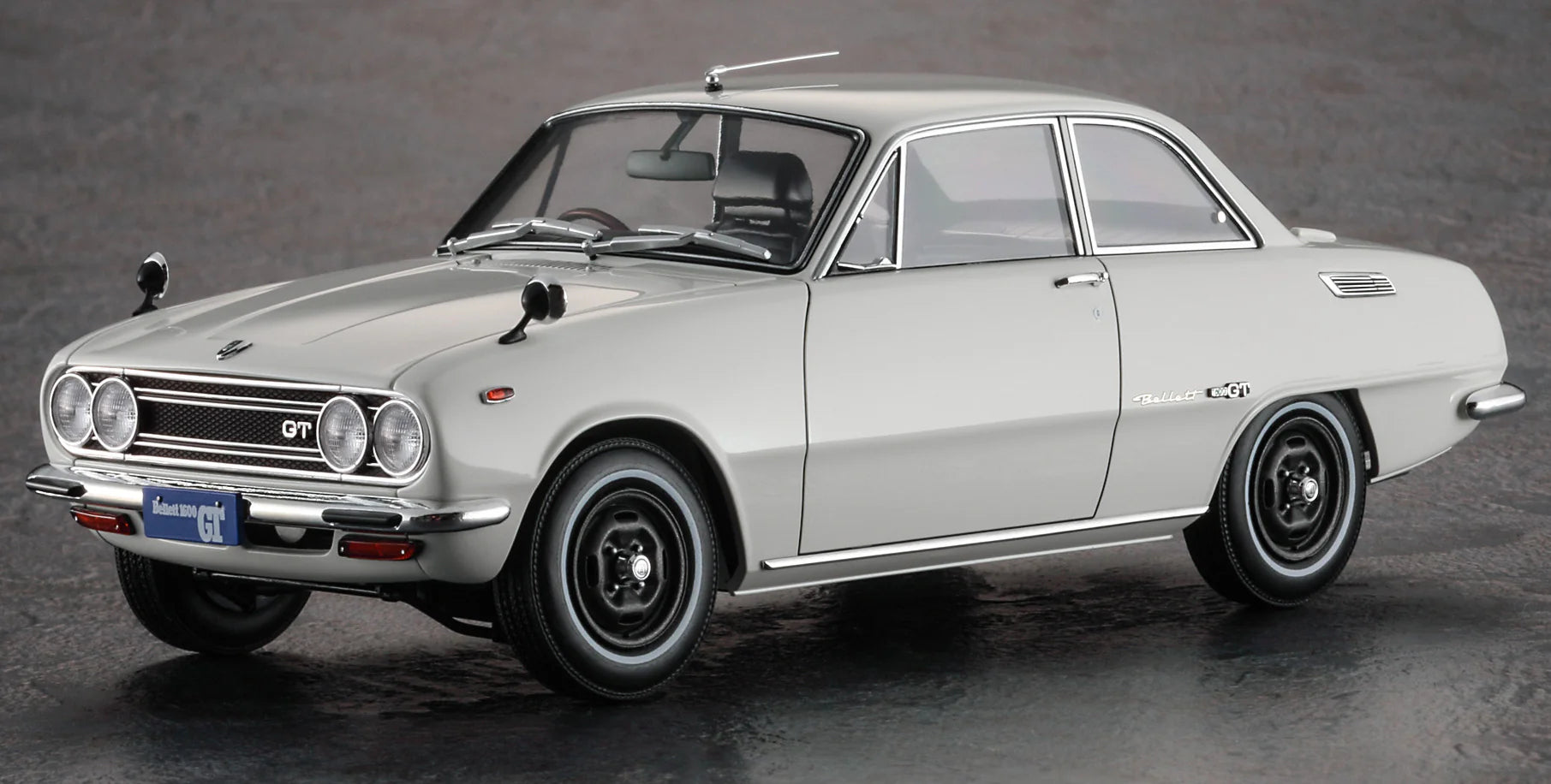 Hasegawa 1/24 Isuzu Bellet 1600GT (1969)s” Model Kit