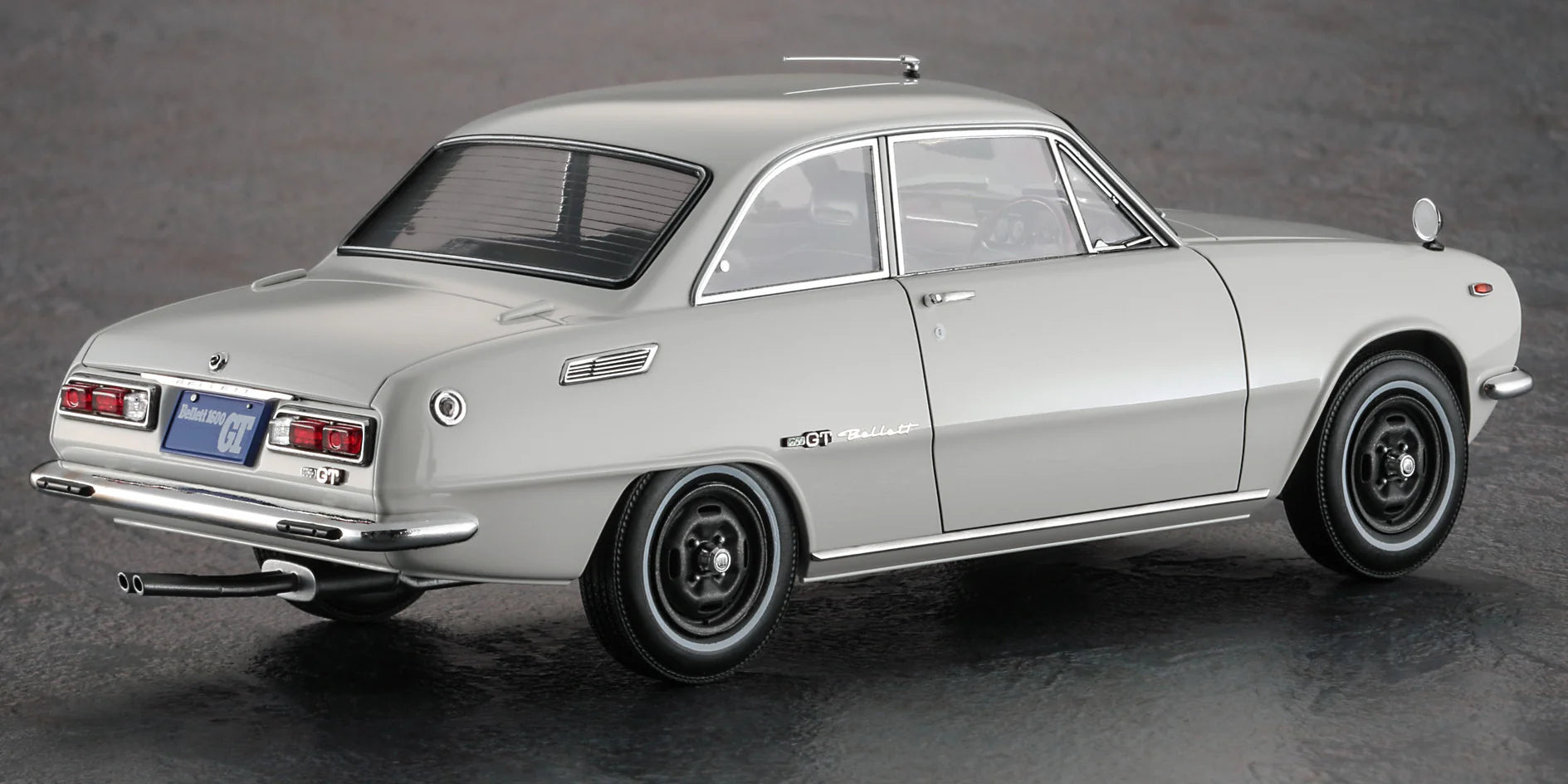 Hasegawa 1/24 Isuzu Bellet 1600GT (1969)s” Model Kit