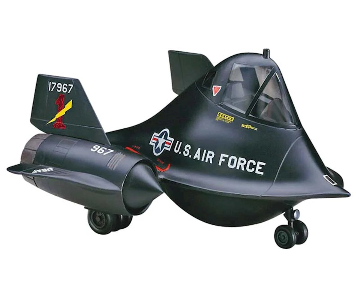 Hasegawa Eggplane Series SR-71 Blackbird Model Kit