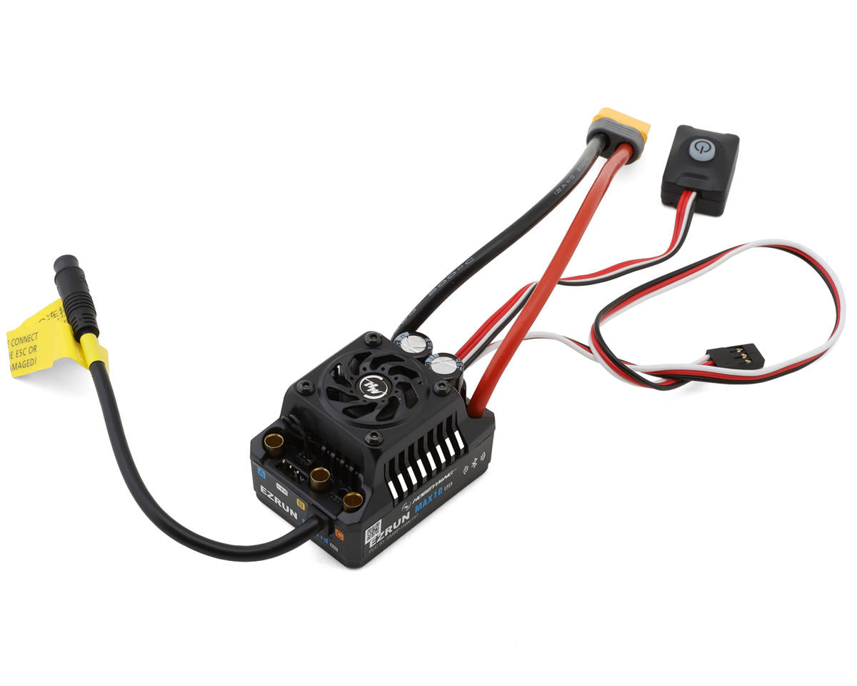 Hobbywing EZRun MAX10 G2S 140A Sensored Waterproof Brushless ESC w/XT60 Connector
