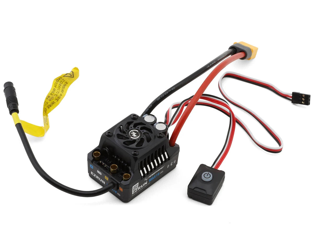 Hobbywing EZRun MAX10 G2S 80A Sensored Waterproof Brushless ESC