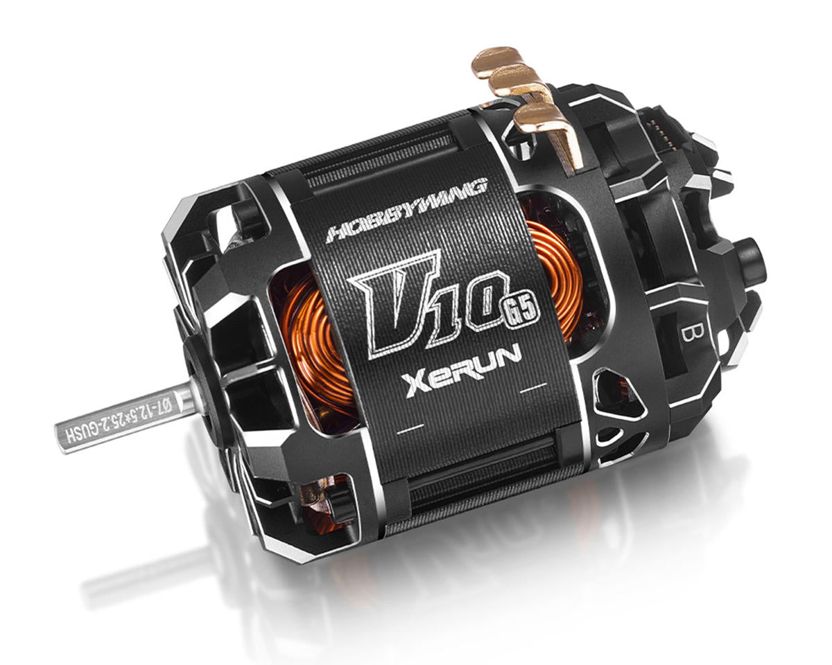 Hobbywing Xerun V10 G5 Competition Stock Brushless Motor (17.5T) (Torque)