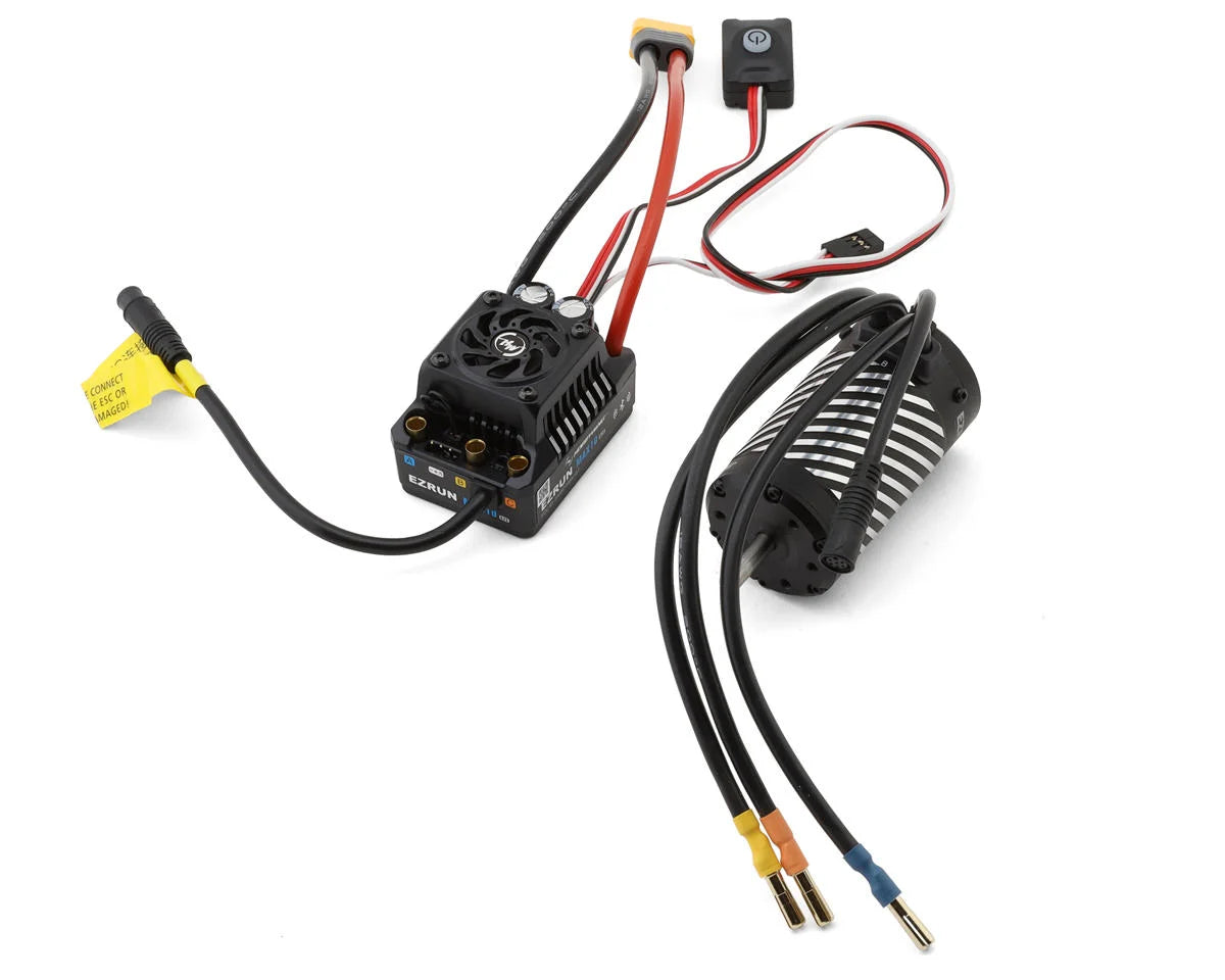Hobbywing EZRun MAX10 G2S 140A Sensored Brushless Waterproof ESC & 3665SD G3 Motor Combo (4000kV)