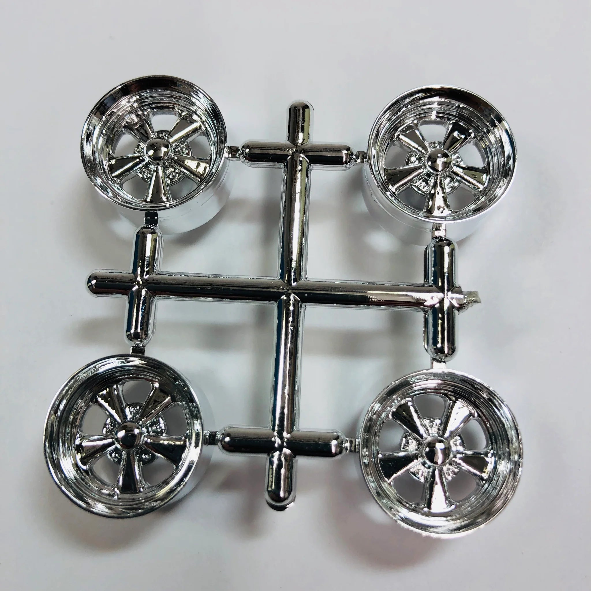 Hoppin Hydros 1/24-1/25 Chrome OG Blvd's Rims