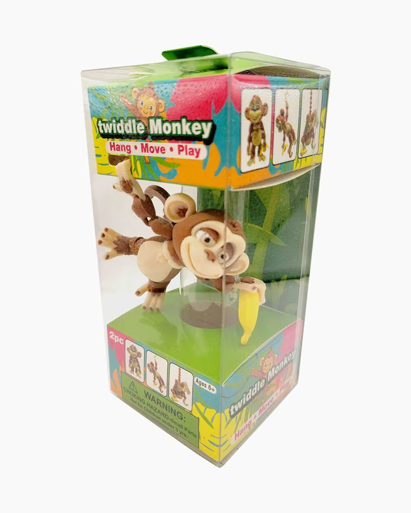 Zorbitz Twiddle 3D Monkey Toy