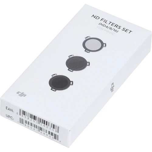 DJI Mavic Pro ND Filters Set (ND4/8/16)