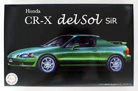 Fujimi 1/24 Honda CR-X delsol SiR Model