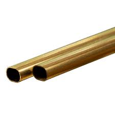Tubo de Aluminio de 0.5x.029x12"