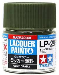 Tamiya Lacquer Paint LP-26 Dark Green JGSDF (10mL)