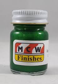 MCW Finishes Rallye Green Metallic Gloss (15mL)