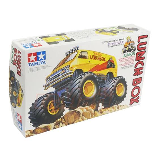 Tamiya 1/32 JR Mini Lunch Box 4WD RC Truck