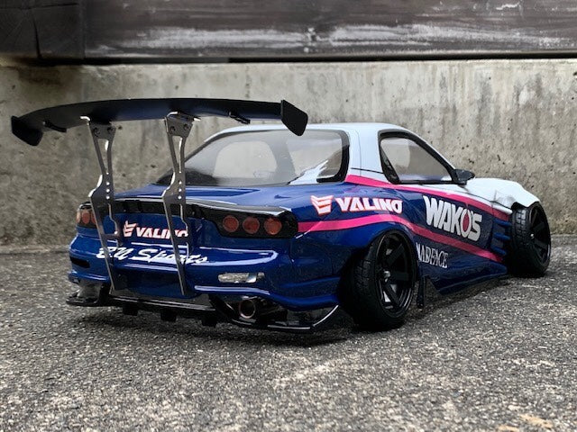 Pandora RC Mazda RX-7 FD3S BN-Sport BLS Luxury Sports FD 1-10 RX7 Body Set